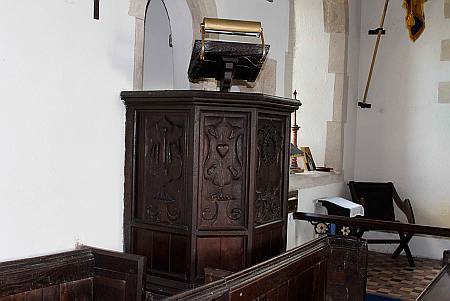 Newton St Petrock - The Pulpit